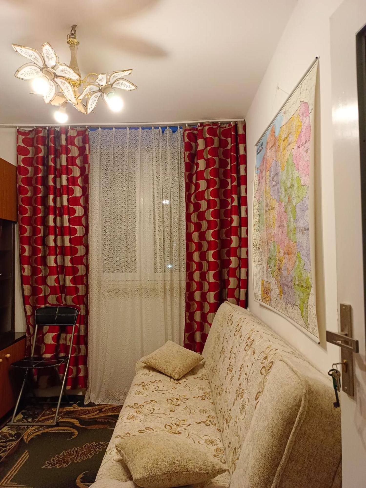 Apartamento U Rafcia Varsovia Exterior foto