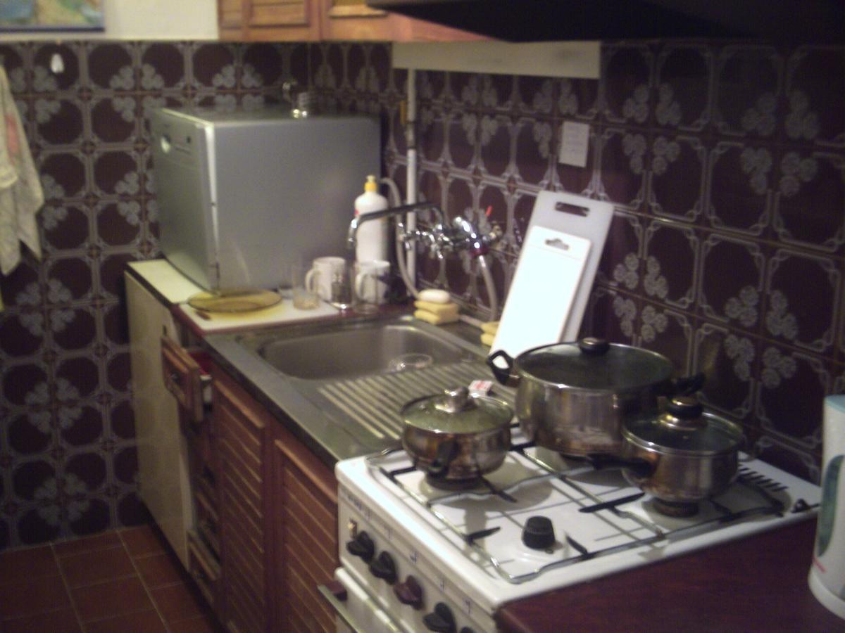 Apartamento U Rafcia Varsovia Exterior foto